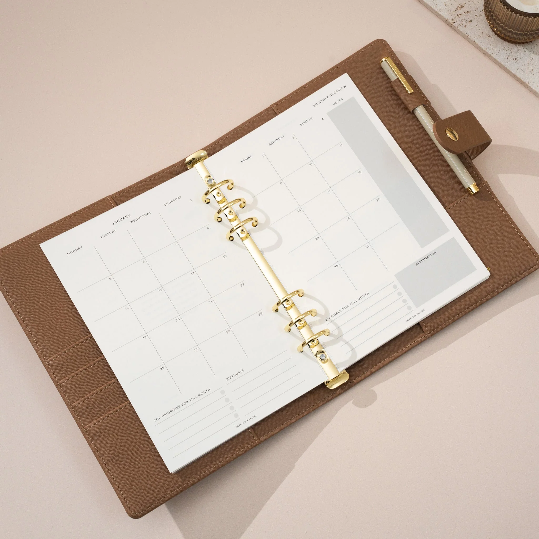 Planner Inserts