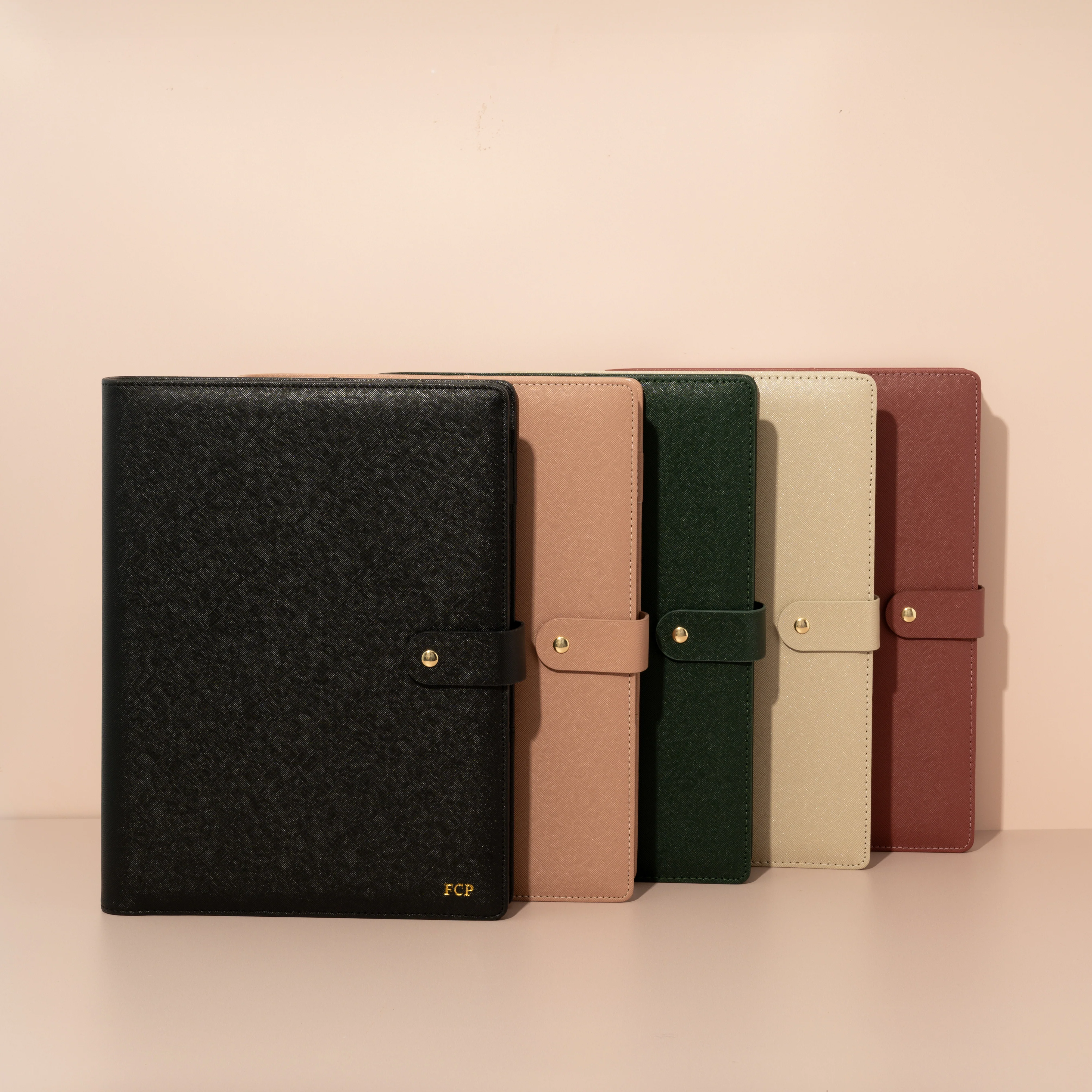 A4 Portfolio Ring Binder Organiser - Image 8