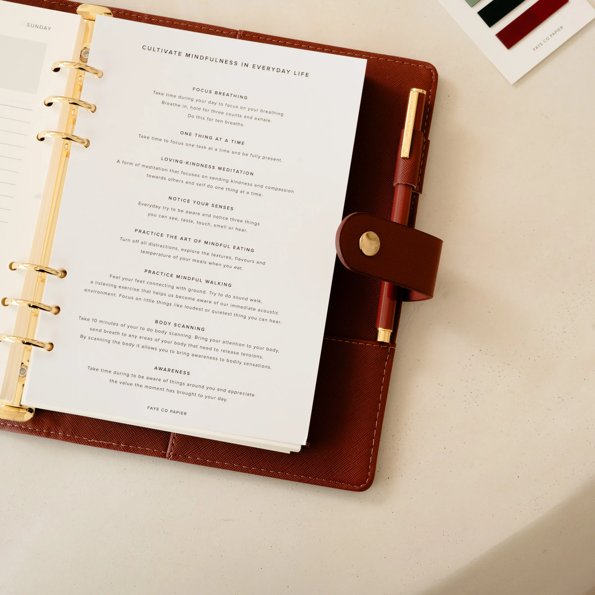 Minimal Planner Dashboard / Dividers - Image 4