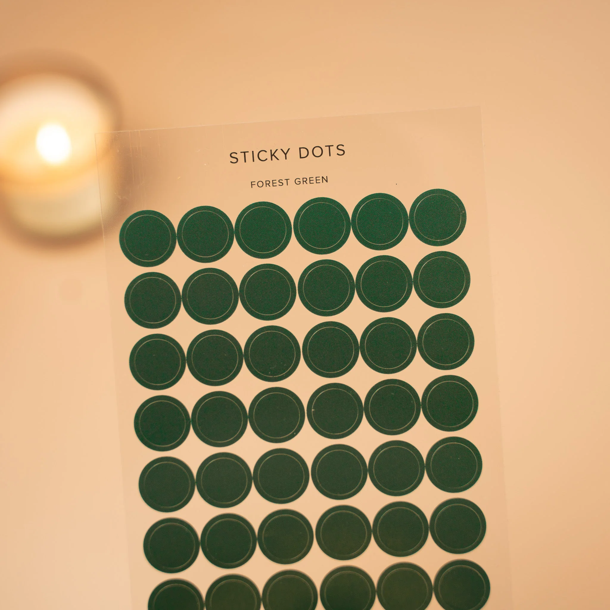 Circle Dots Planner Stickers - Image 4