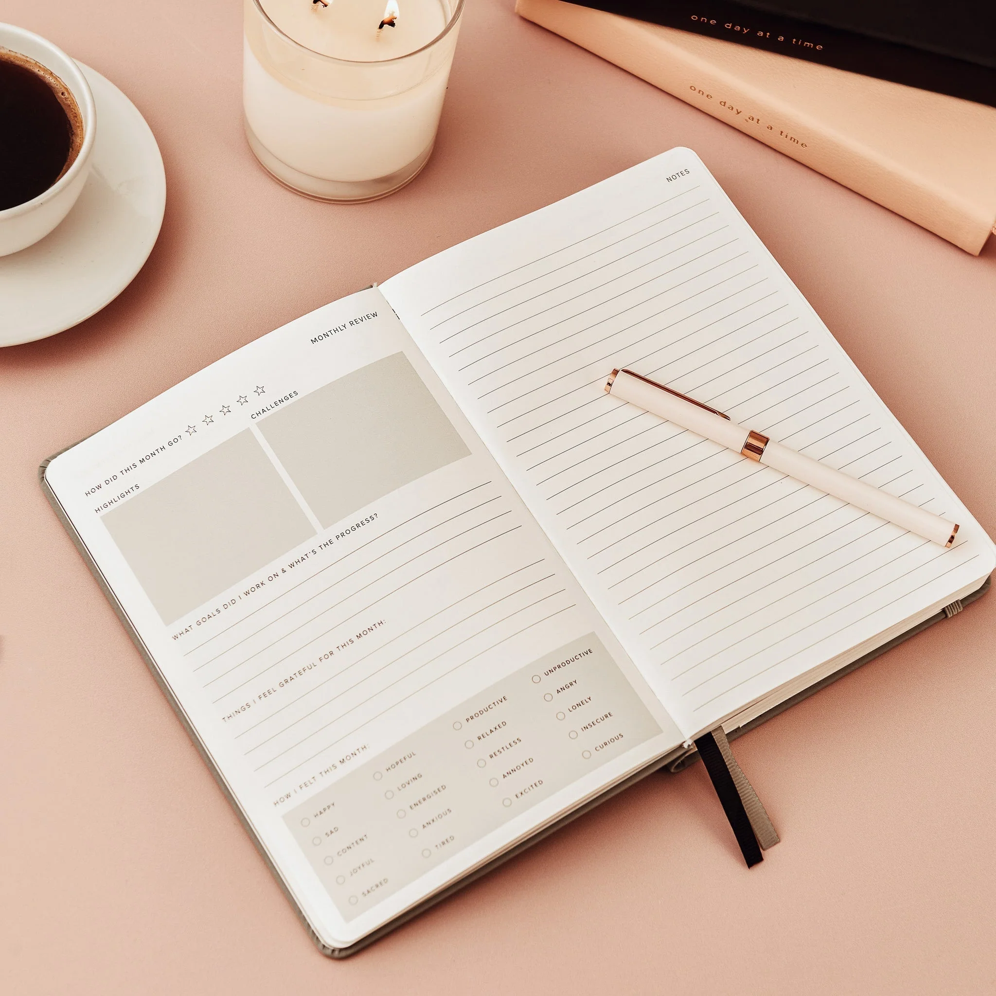 Undated Daily Planner (OUTLET) - Image 4