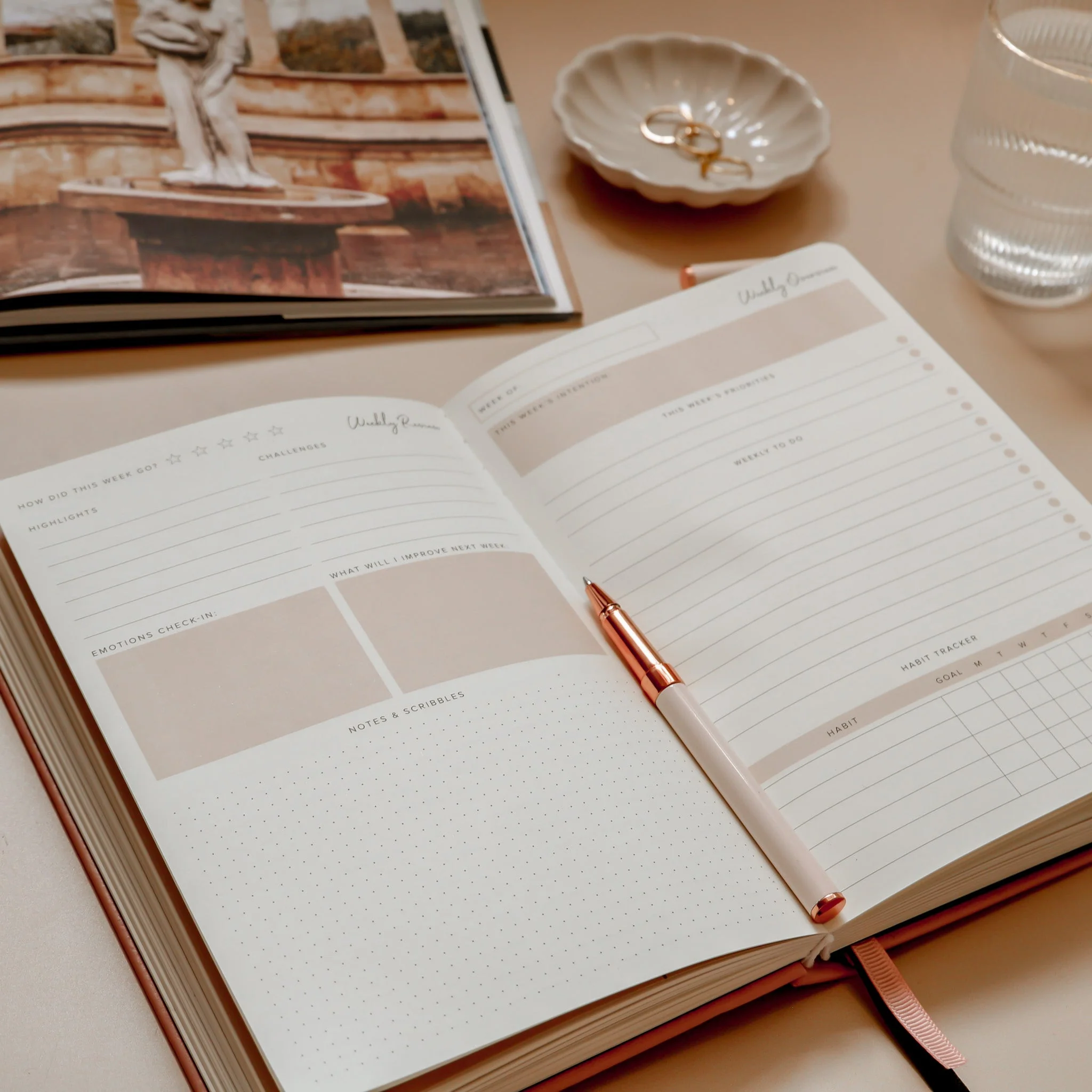 Minimal Undated Weekly Lifestyle Planner - Image 3