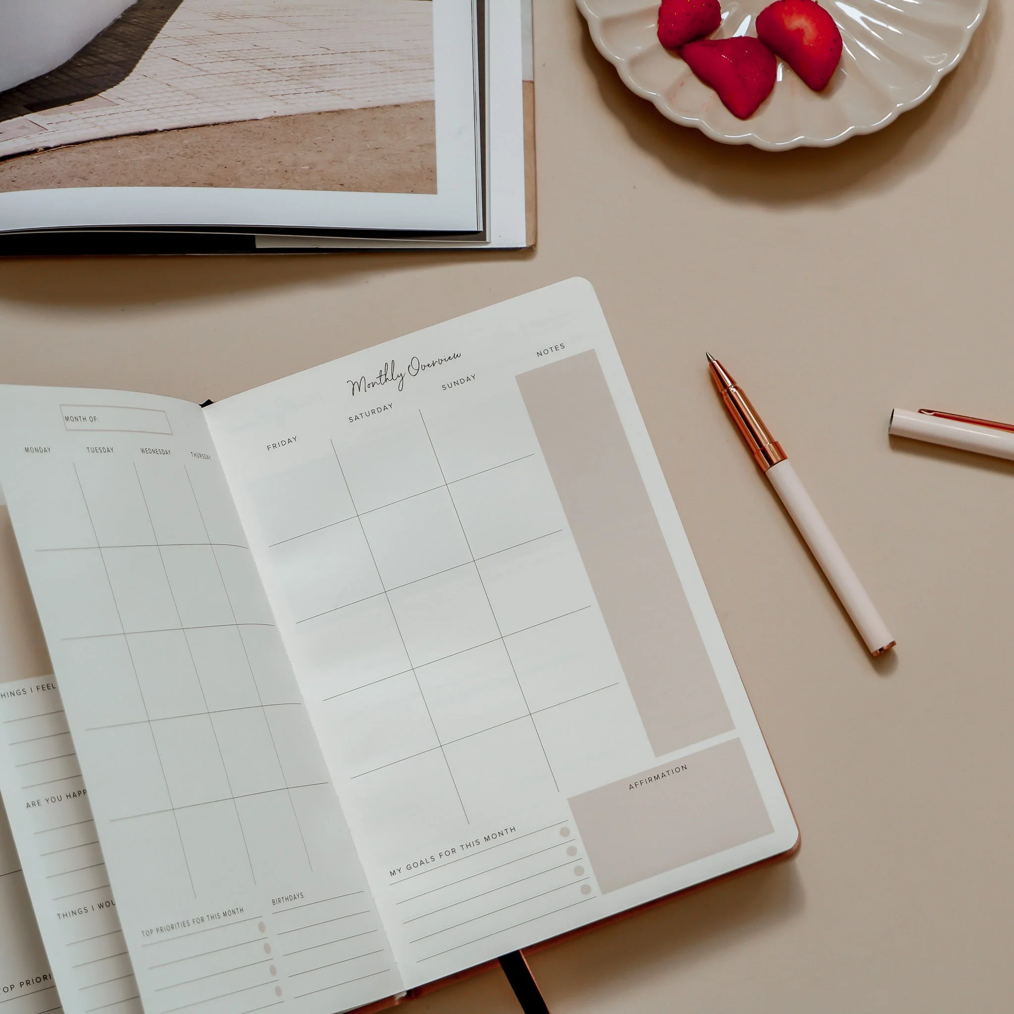 Minimal Undated Weekly Lifestyle Planner - Image 5