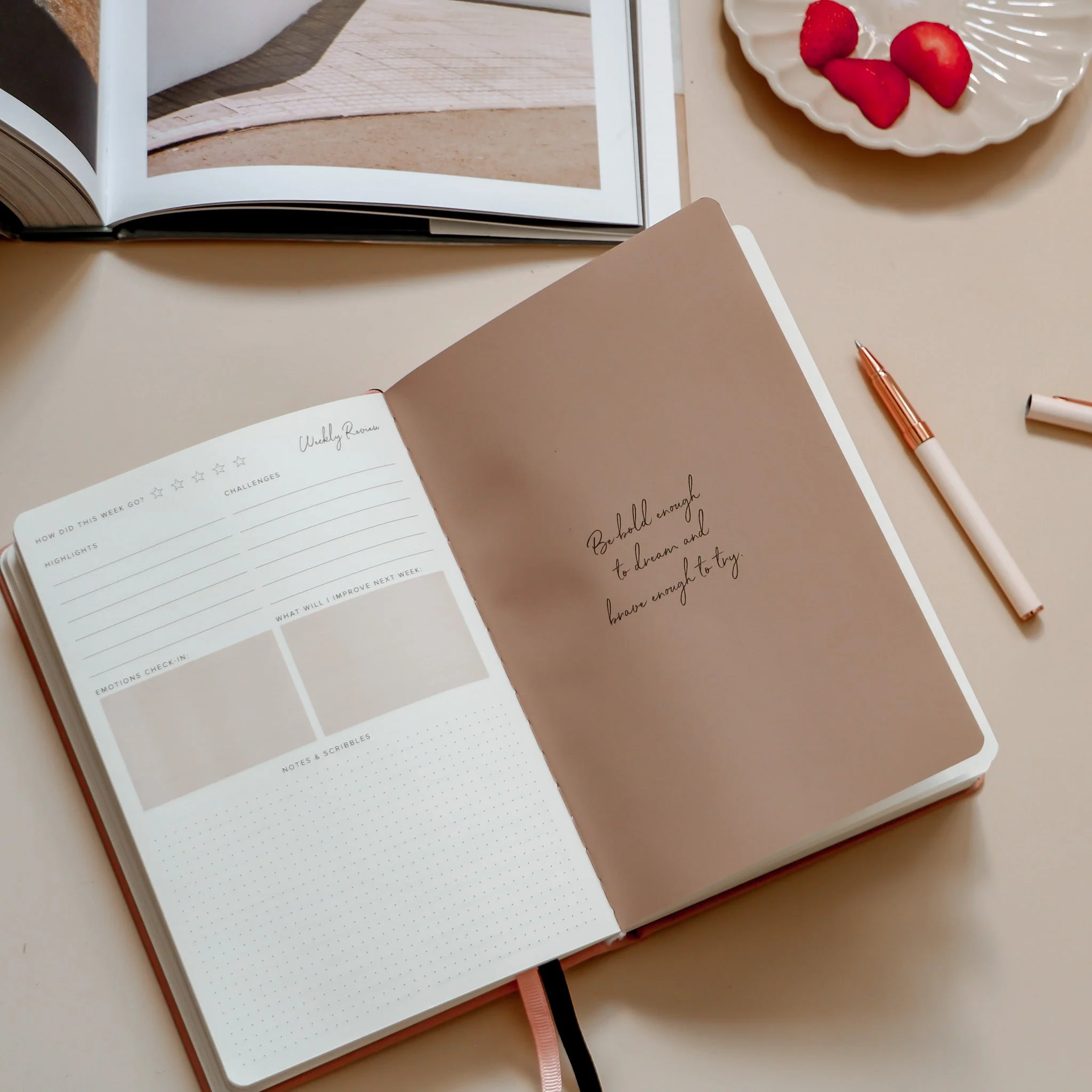 Minimal Undated Weekly Lifestyle Planner - Image 6