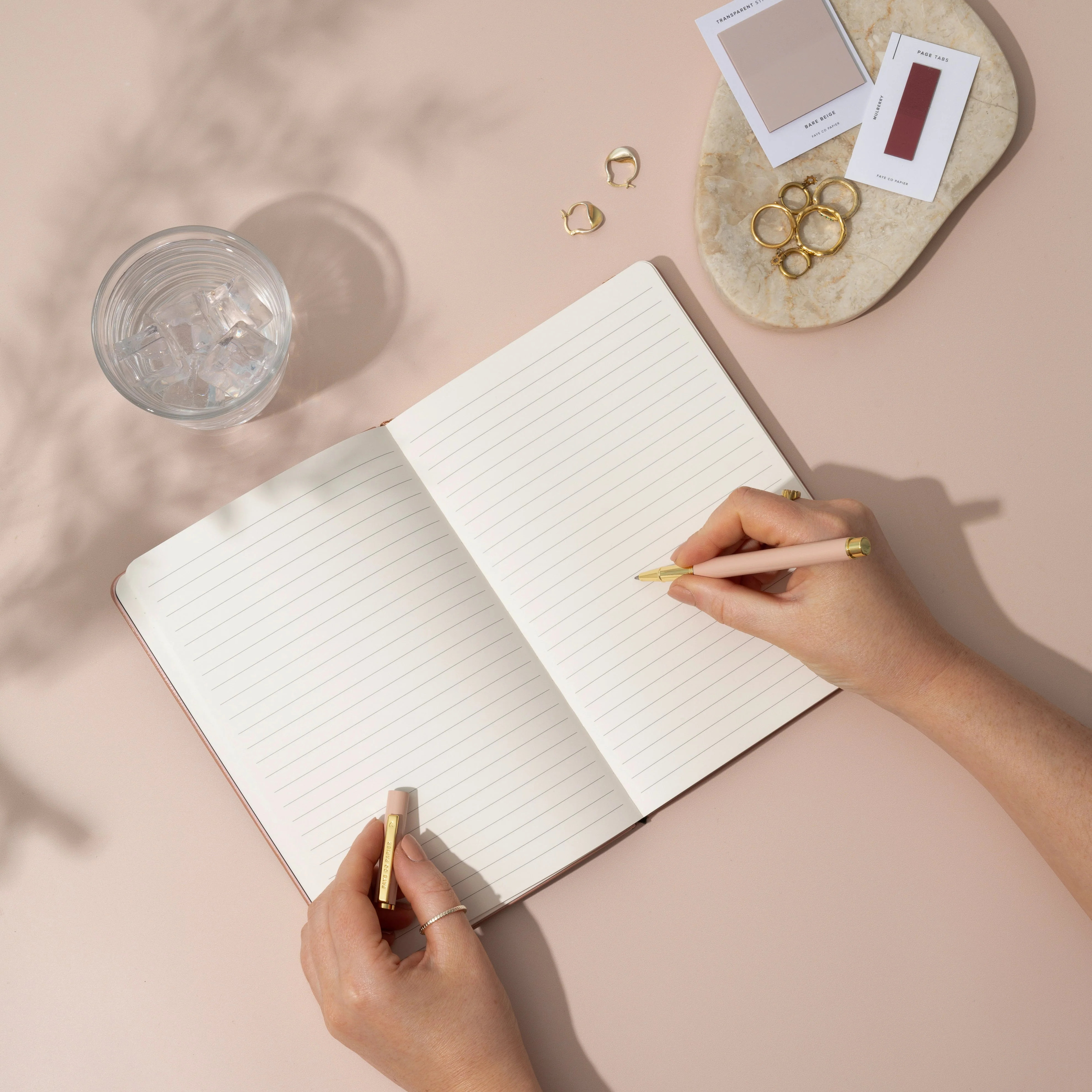 Notes & Thoughts Lined Journal (Personalised Outlet) - Image 3