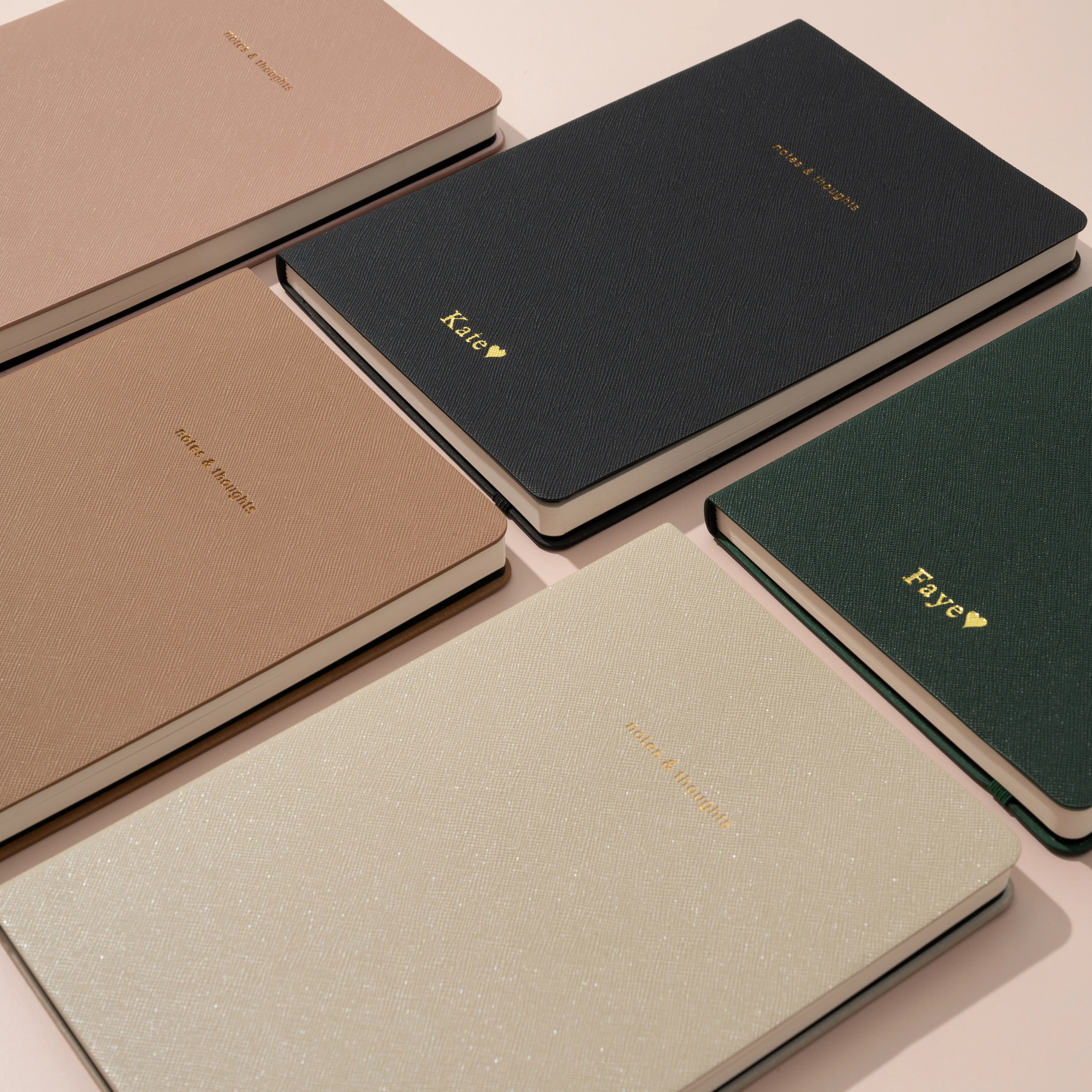 Notes & Thoughts Lined Journal (Personalised Outlet) - Image 6