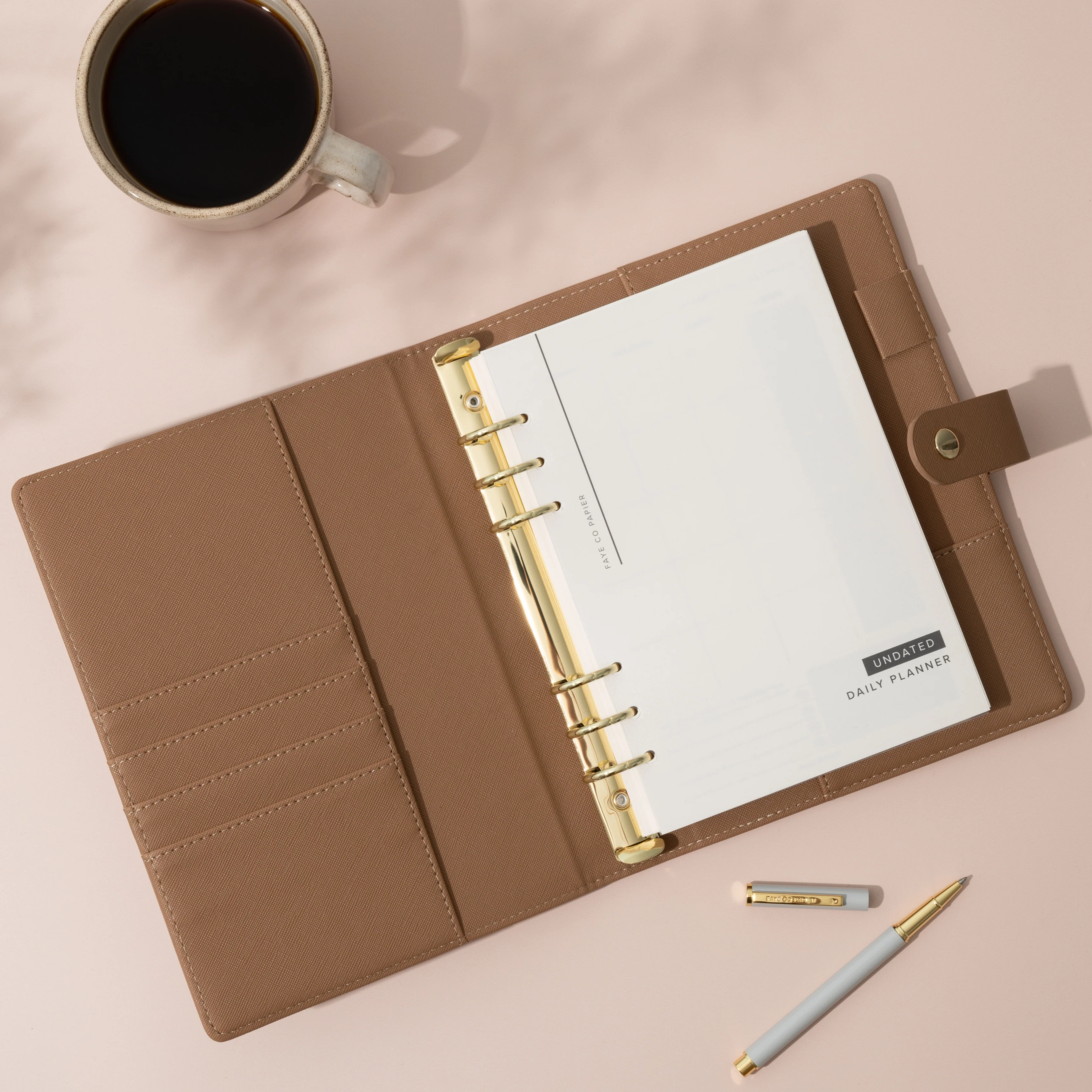 A5 Agenda Ring Binder Organiser - Image 12