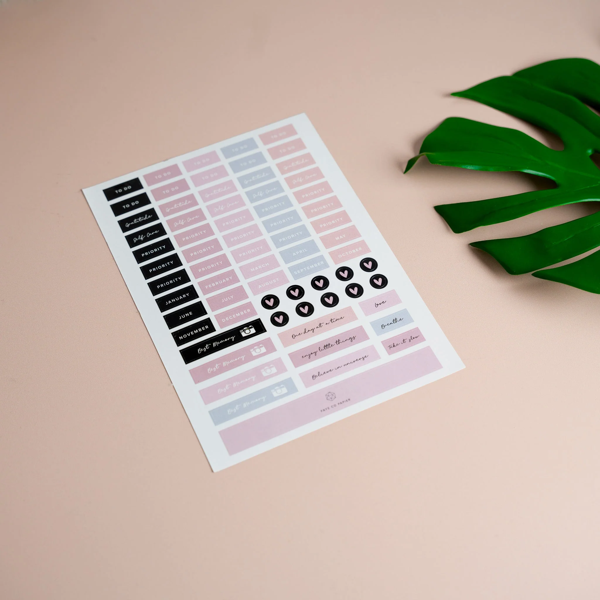 Word Journaling Stickers - Image 3