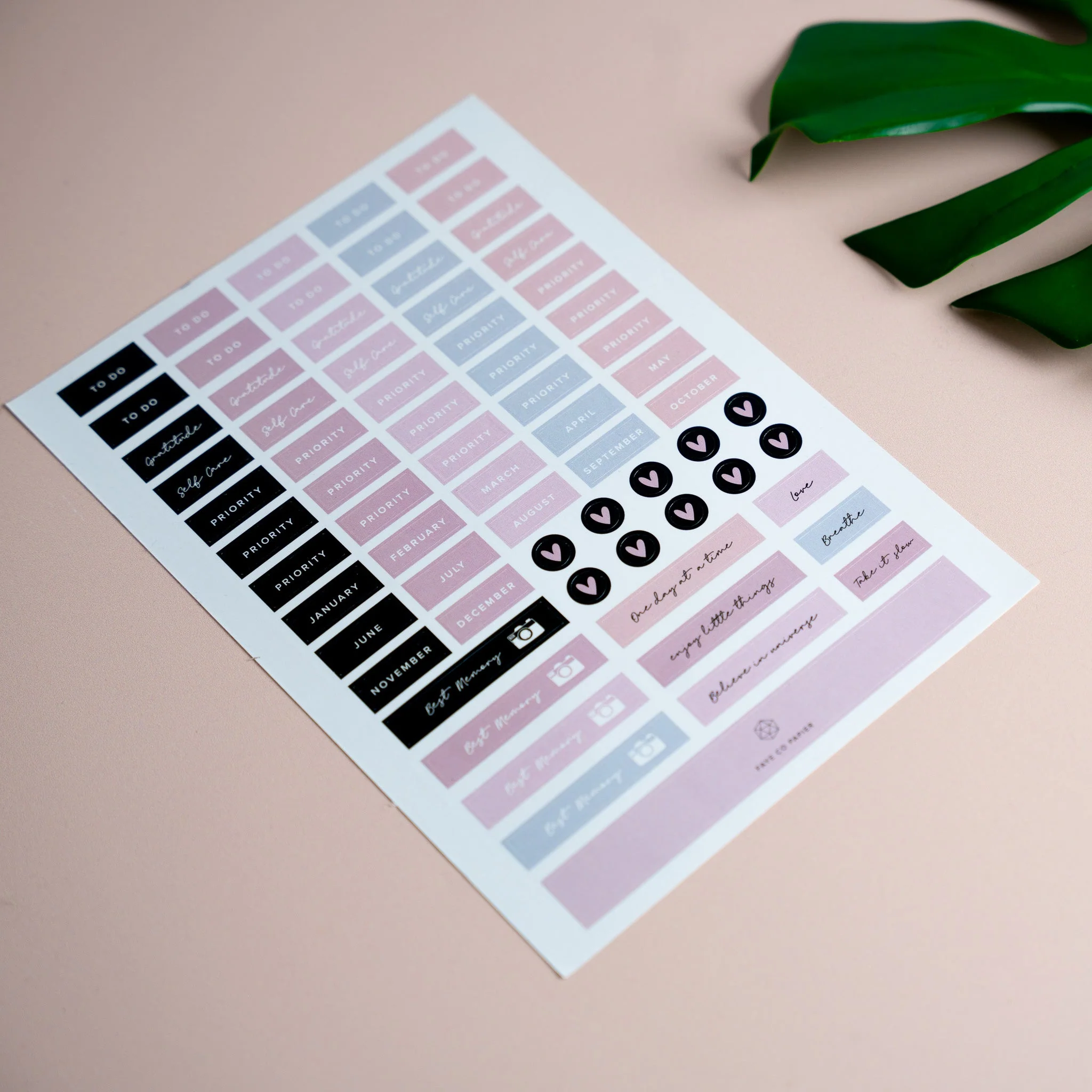Word Journaling Stickers - Image 4
